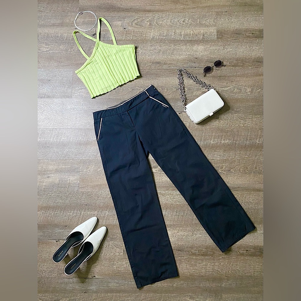 Vintage Baby Phat Low-Rise Straight Leg Pants